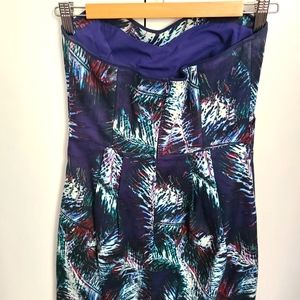 Club Monaco Strapless Dress